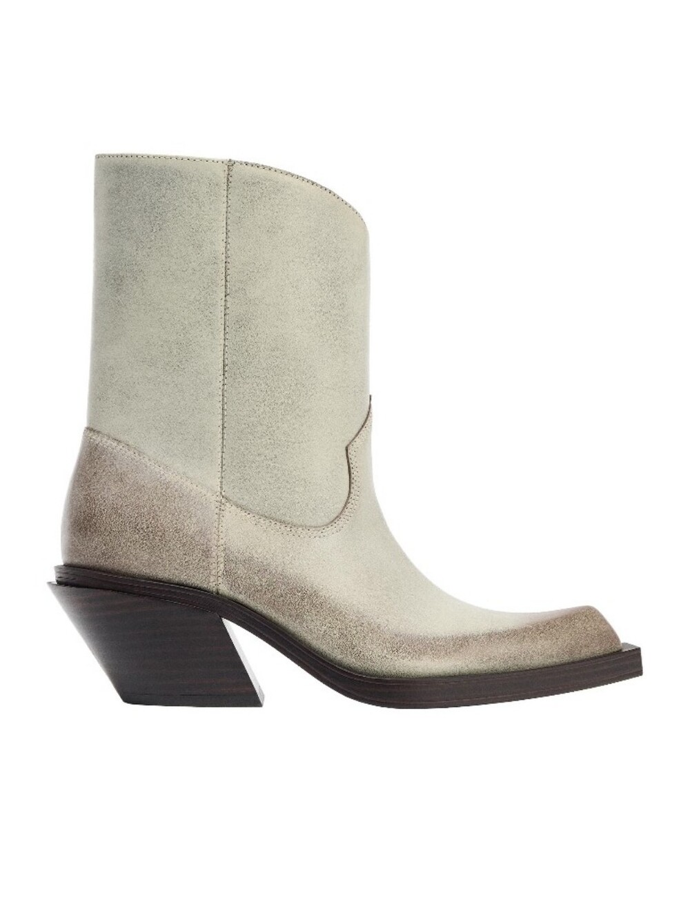 Zara NEW Real Leather Boots size 6 / 36